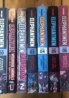 Elephantmen 7 HC Volumes