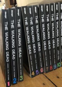 Walking Dead Vol 1-12 HC