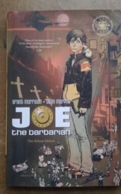 Joe the Barbarian by Grant Morrison (OOP)