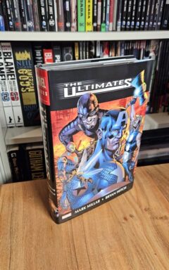 ULTIMATES BY MARK MILLAR & BRYAN HITCH OMNIBUS