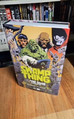Swamp Thing by Mark Millar and Phil Hester Omnibus (OOP)