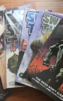 Swamp Thing Paperback Lot 2