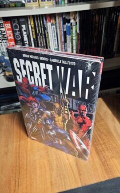 Secret War by Brian Michael Bendis Omnibus
