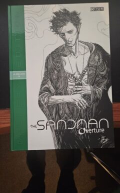 The Sandman Overture Gallery Edition (OOP)